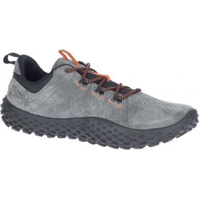 Merrell Minimal-Laufschuhe Wrapt granitgrau Herren